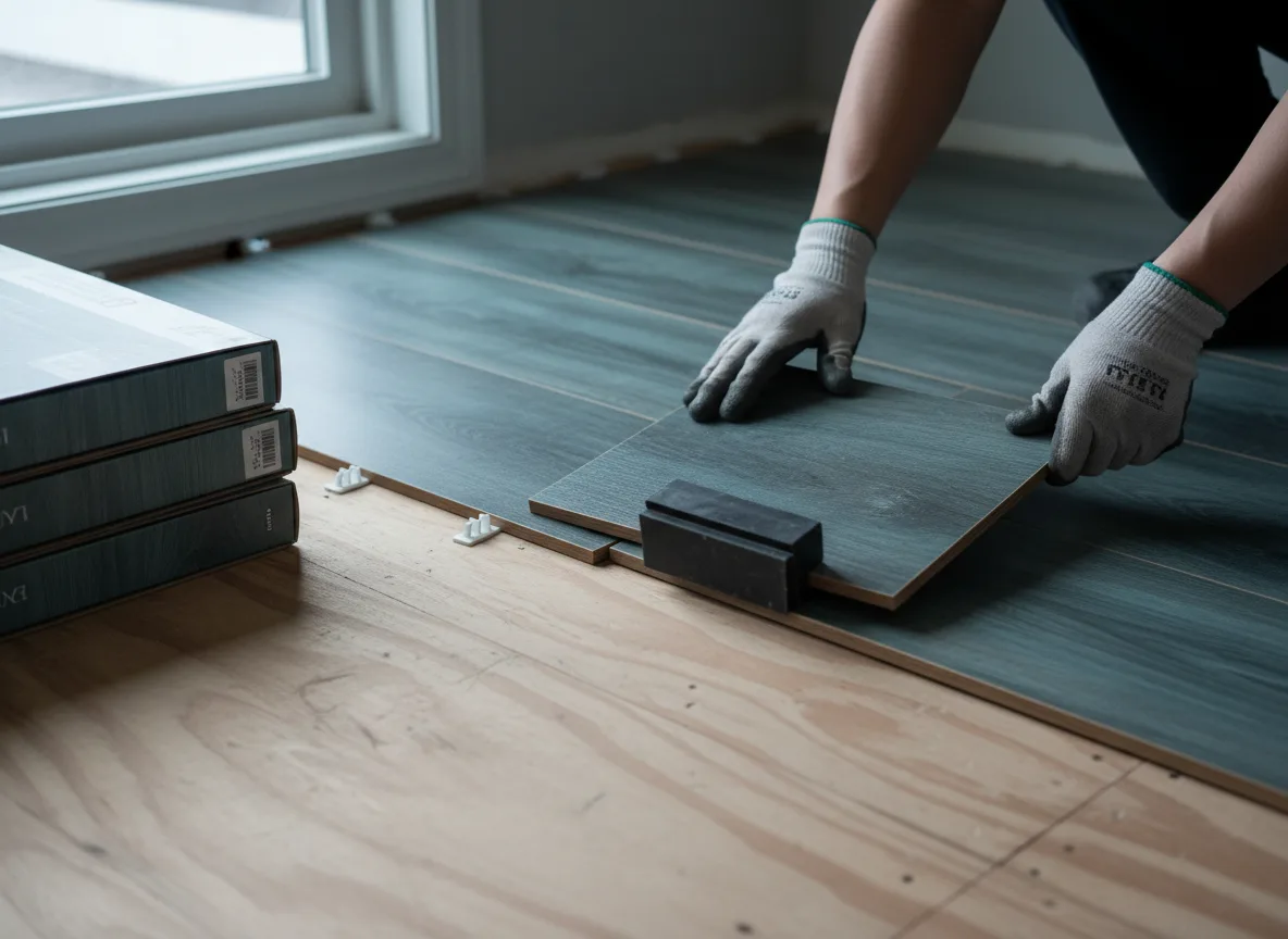 Luxury Vinyl Plank Installation company in Fremont, IN